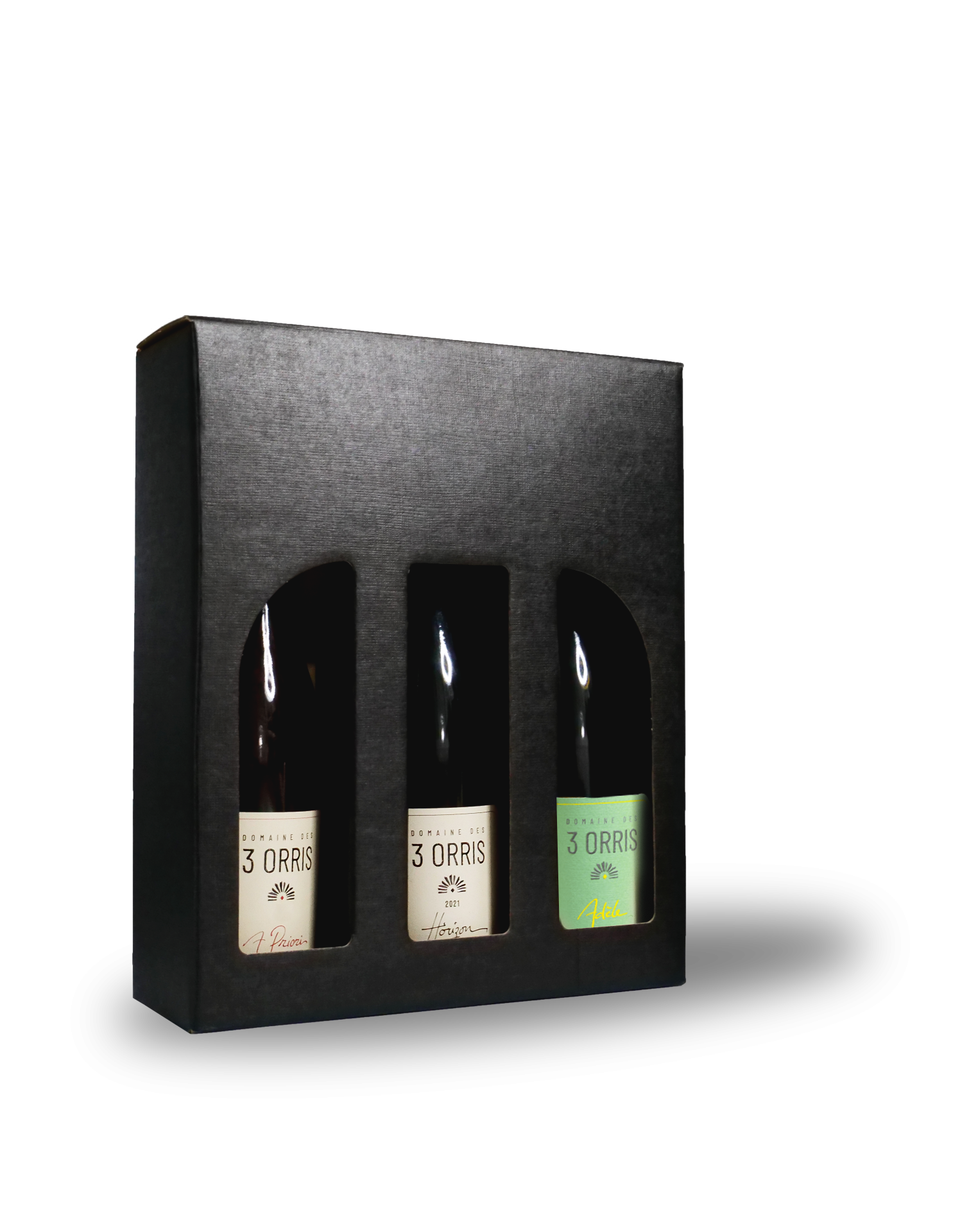 coffret découverte 3 couleurs